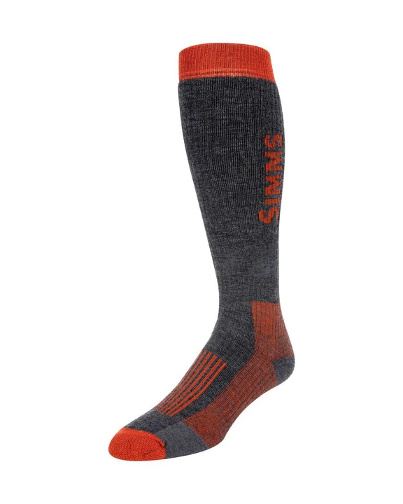 Simms MEN's Merino Midweight OTC Sock