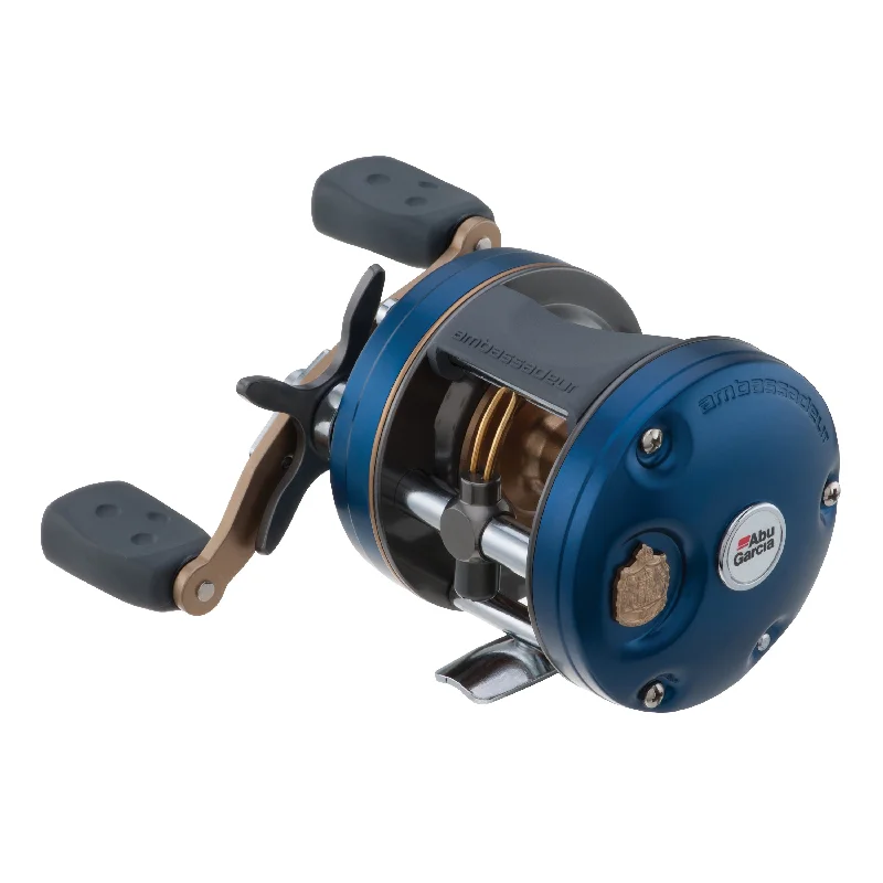 Abu Garcia Ambassadeur Classic C4 Baitcaster Reel - 5600 Right Hand Wind ZZB