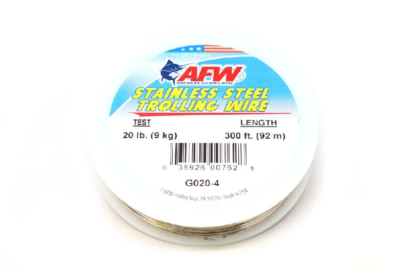 Stainless Trolling Wire 20 lb.Test/300'