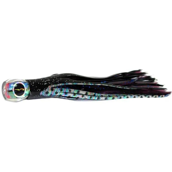 Black Bart Zen Micro Bait Lure - Black Dot/Purple Blue Dot