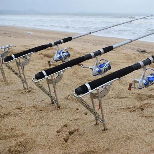 Auto Spring Fishing Rod Lifter