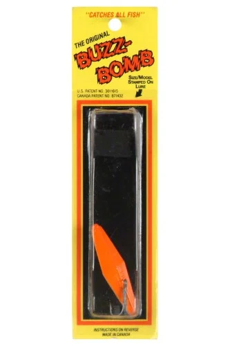 Buzz Bomb BB2-FO Buzz Bomb 2 Fire  Fishing Jigs