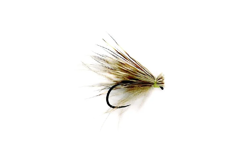 CDC ELK HAIR CADDIS - Barbless