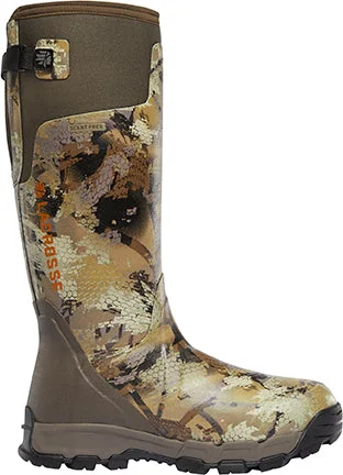 'LaCrosse' Men's 18" Alphaburly 1600G Hunting Boot - Camo / Gore™ Optifade™ Marsh