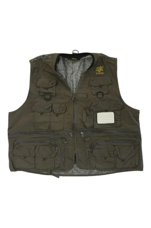 SJK Leader 27 Pocket Mesh Back Vest