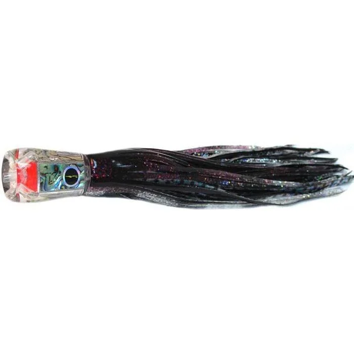 Black Bart Canyon Prowler Light Tackle Lure - Purple/Black Dot