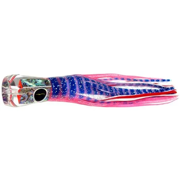 Black Bart Cairns Prowler Medium Tackle Lure - Pink Tiger/White