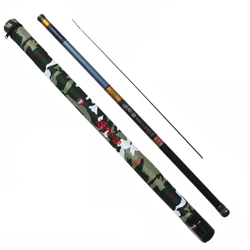 New portable popular ultra light hard carbon rod 11/12/13/14/15/16 sections rod 8/9/10/11/12/13 m Stream fishing rod hand rod