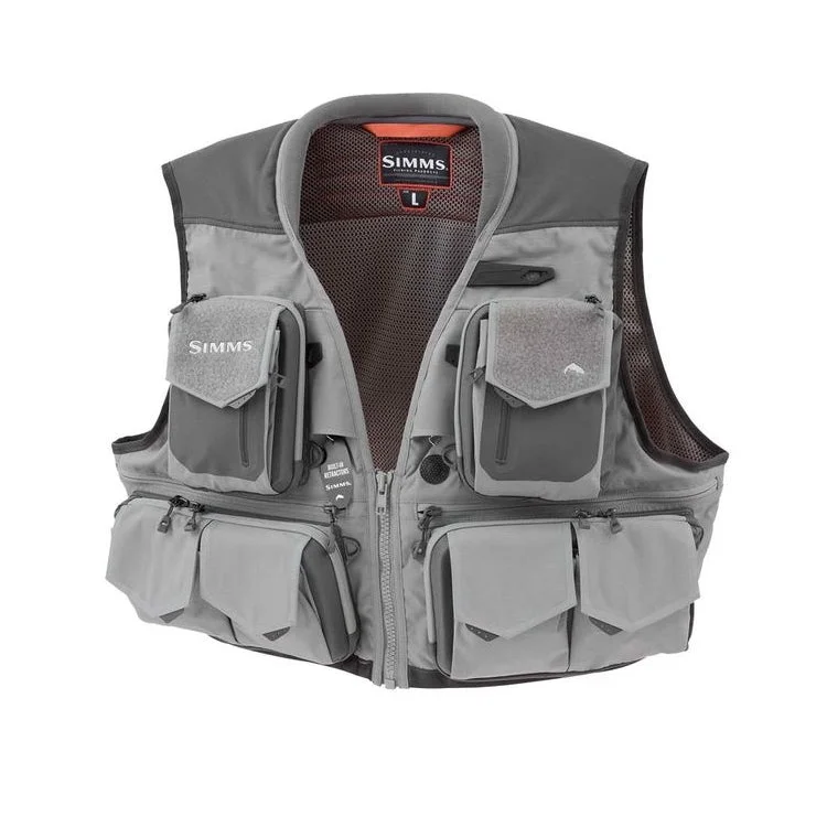 Simms G3 Guide Vest - Steel