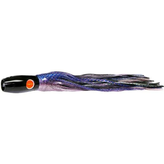 Black Bart Heavy Metal Super Pro Jet Lure - Purple Blue Dot/Black Dot