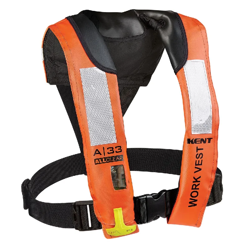 A-33 All Clear Automatic Inflatable Work Vest