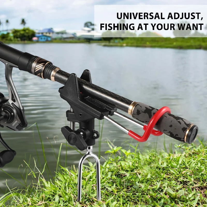 PLUSINNO Fishing Rod Holders for Bank