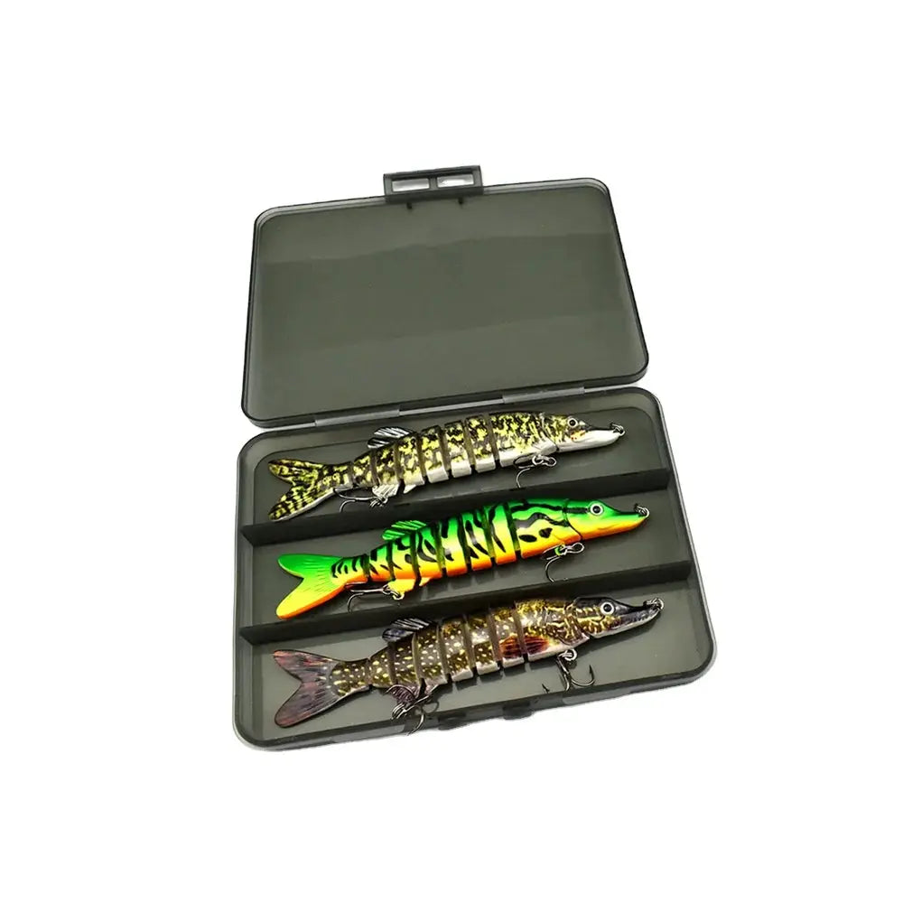 Lureswholesale® 3pcs in box package Fishing Lure