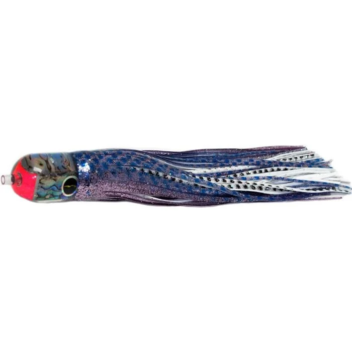 Black Bart Elk Hunt Light Tackle Lure - Purple Dot/White Dot