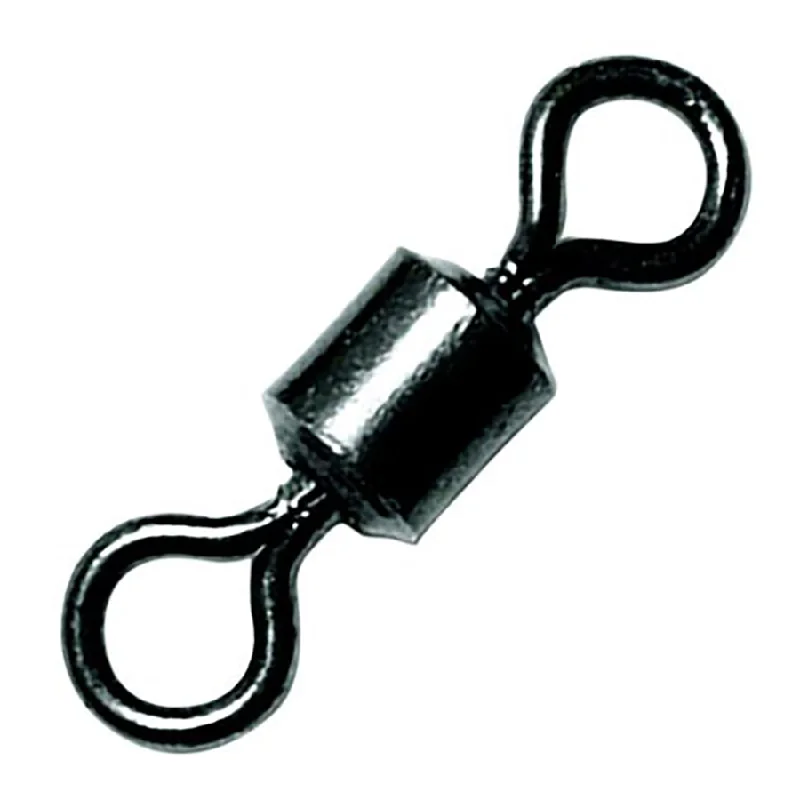 Eagle Claw Lazer Power Snap Swivels - 10 - Black