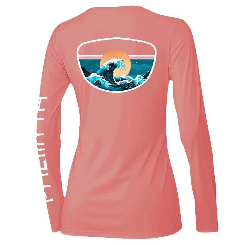 Women Long Sleeve UPF 50+ T-Shirt