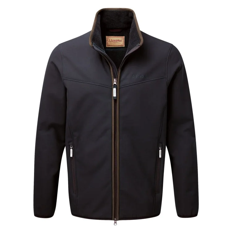 Schoffel Burrough Jacket - Navy