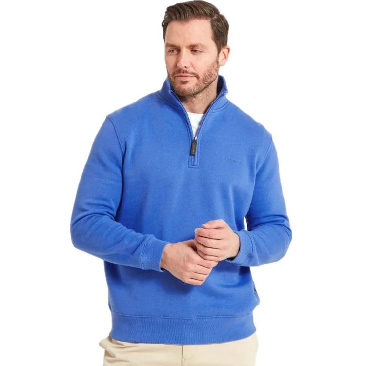 Schoffel St Merryn Sweatshirt - Cornflower Blue