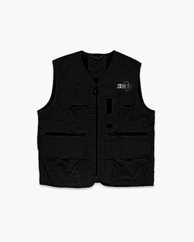 Stream Tech Vest - Black