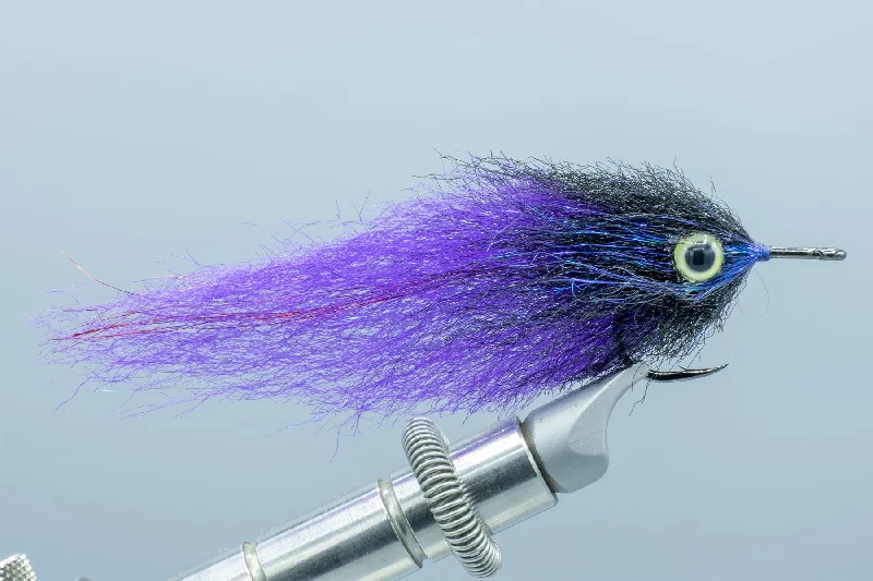 Tarpon Streamer Black/Purple #2/0