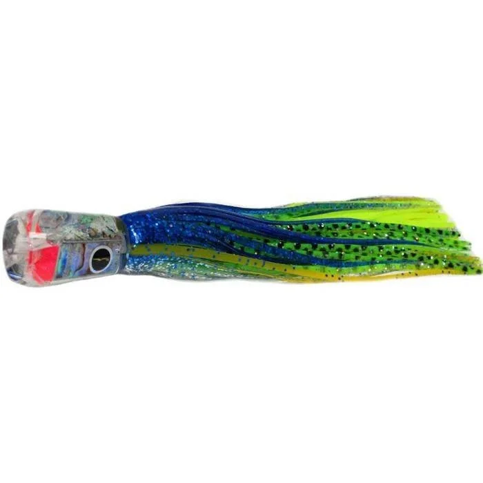 Black Bart Canyon Prowler Light Tackle Lure - Blue Yellow/Green Chartreuse