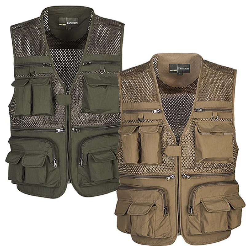 Outdoor Sports Fishing Vest