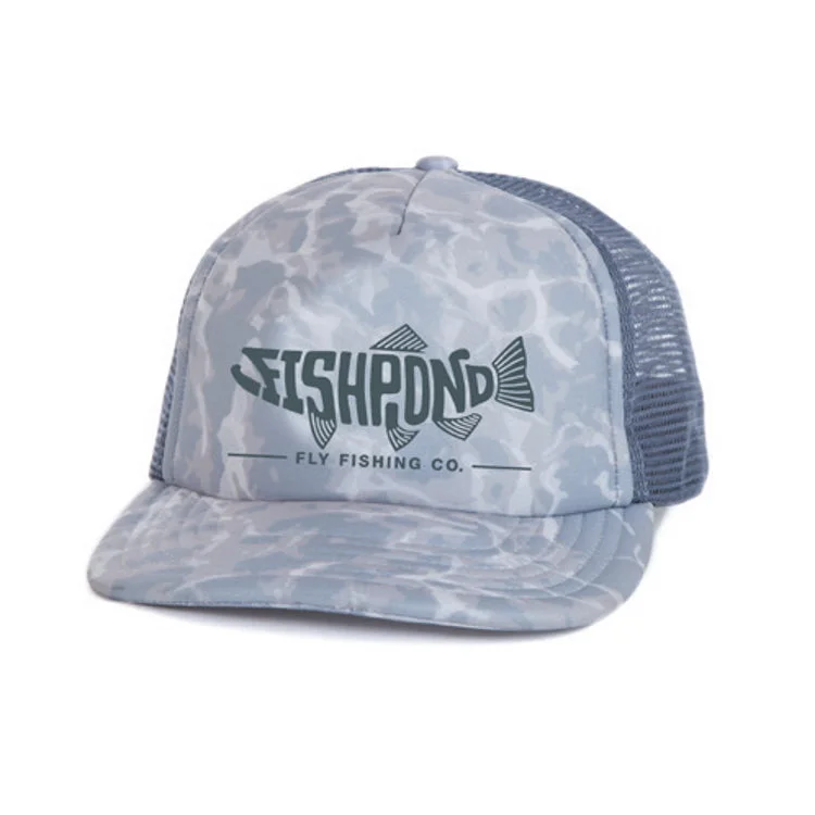 Fishpond Pescado Trucker Cap - Overcast Camo