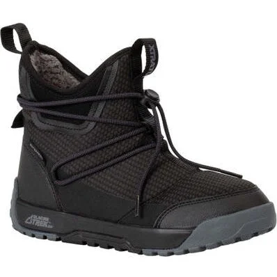 Xtratuf Women's Nylon Ice 6" Waterproof 200G Ankle Deck Boot -Black- AIWN000