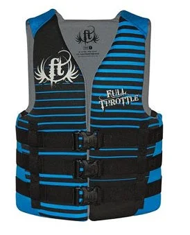 Onyx Rapid Dry Life Vest Teen Blue