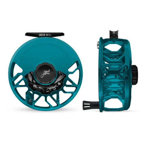 Abel Rove Ported 9/11 Teal Black Black