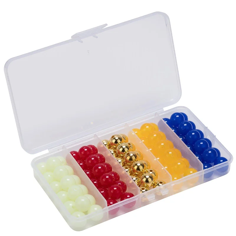 Dr.Fish 85pcs Big Fishing Beads 14mm