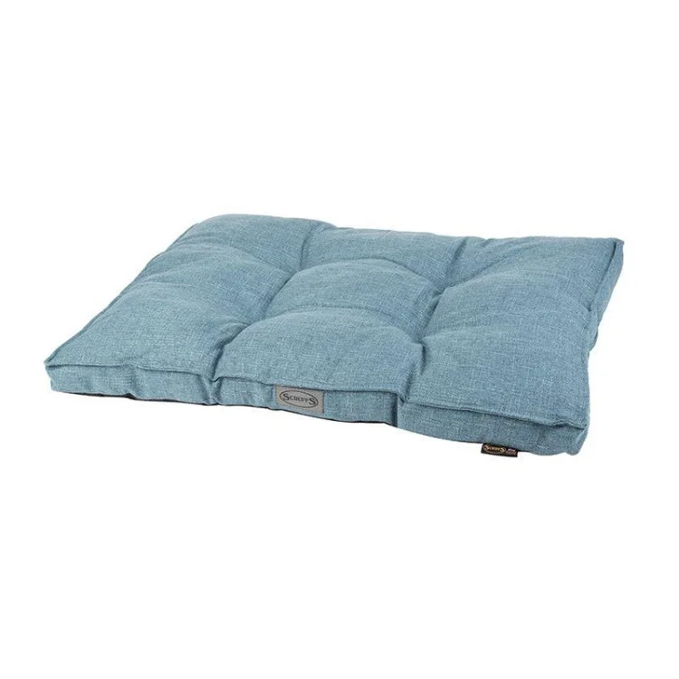 Scruffs Manhattan Dog Mattress - Denim Blue