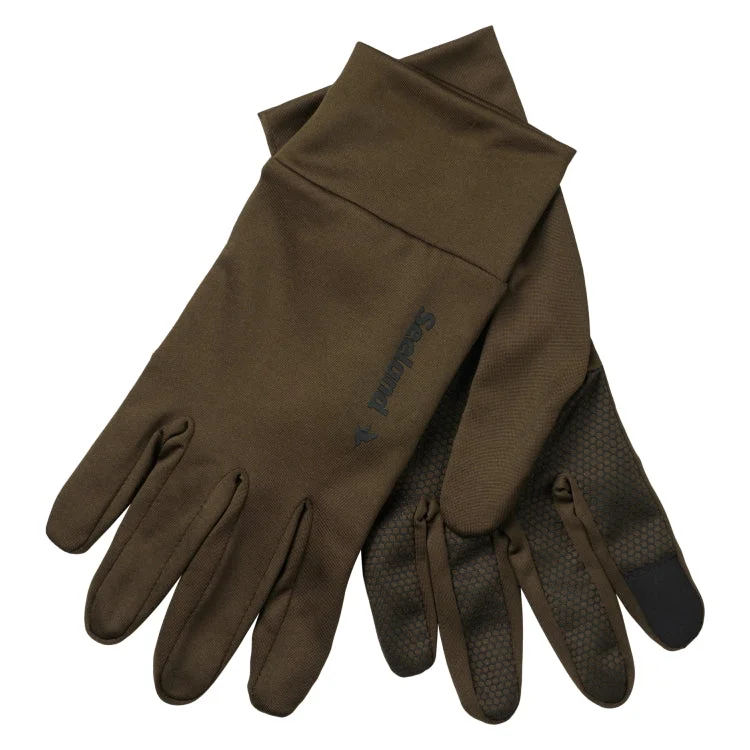 Seeland Grip Gloves - Pine Green