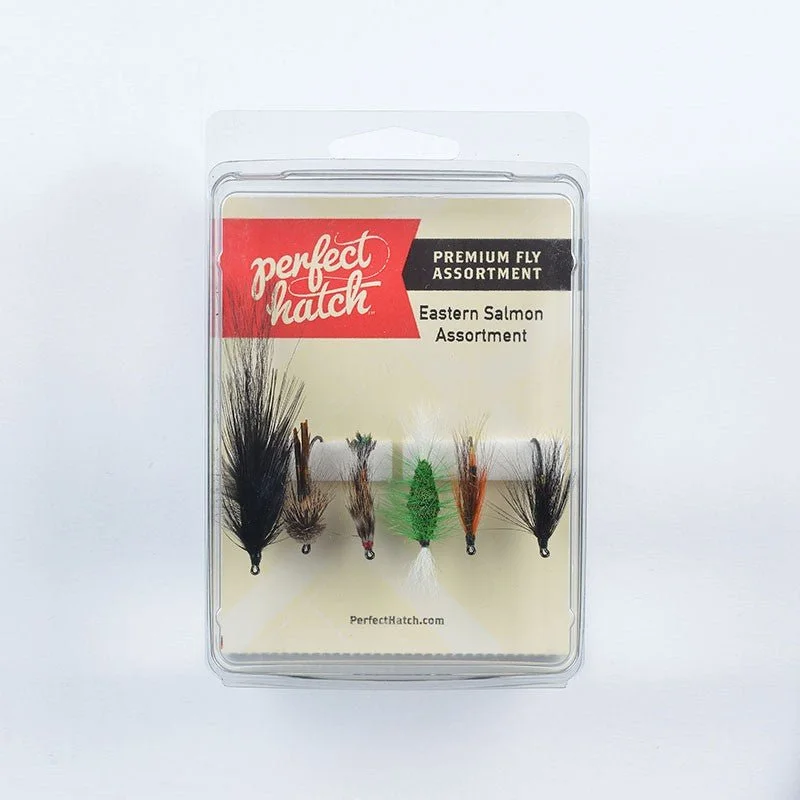 Perfect Hatch Eastern Salmon Assortment Qty 6