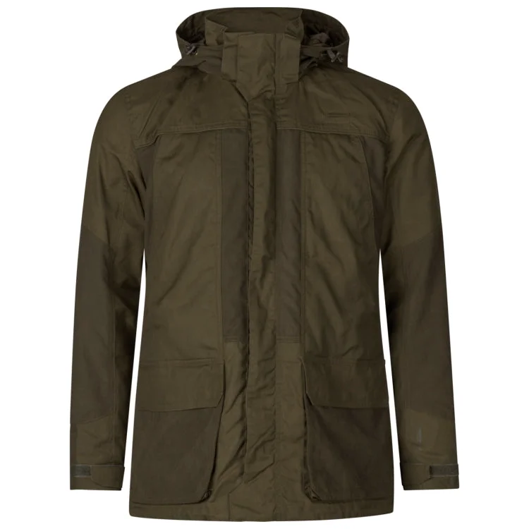 Seeland Key-Point Elements Jacket - Pine Green/Dark Brown - Size 38in