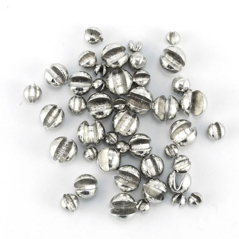 Dr.Fish 100pcs Tin Split Shot Sinkers