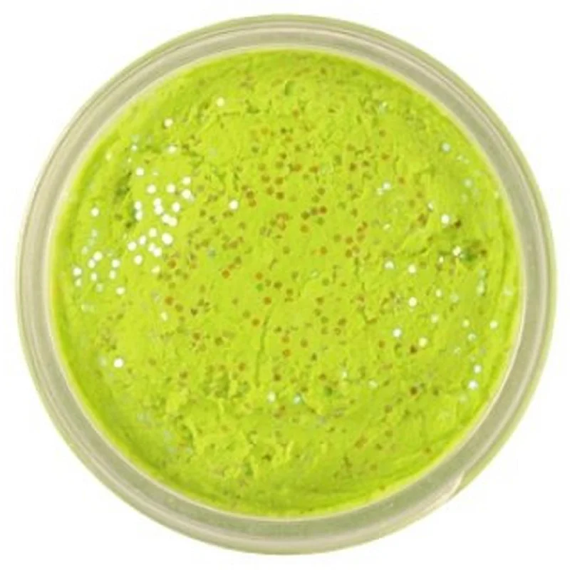 Chartreuse with Glitter