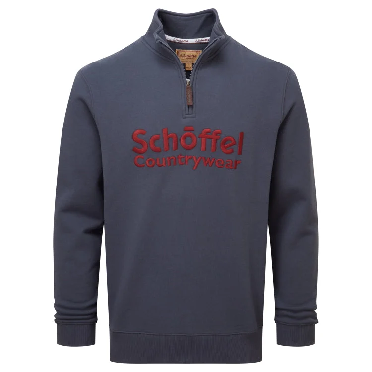 Schoffel Bude Sweatshirt - Slate Navy