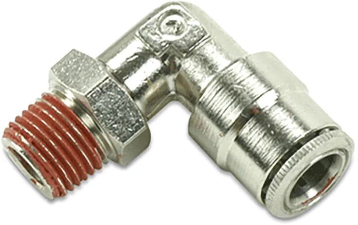 Power-Pole Cylinder Push Fitting for 1/4" Tubing