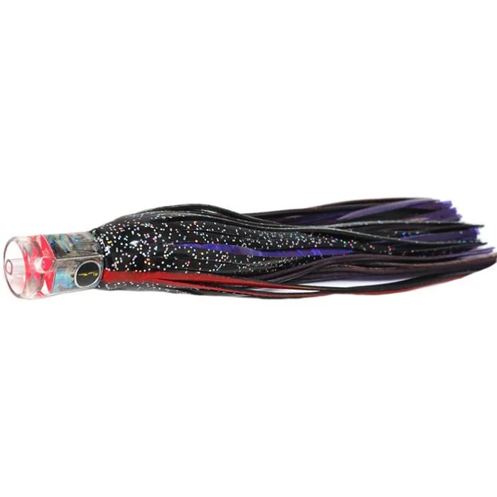 Black Bart El Squid Junior Light Tackle Lure - Black/Purple Fleck