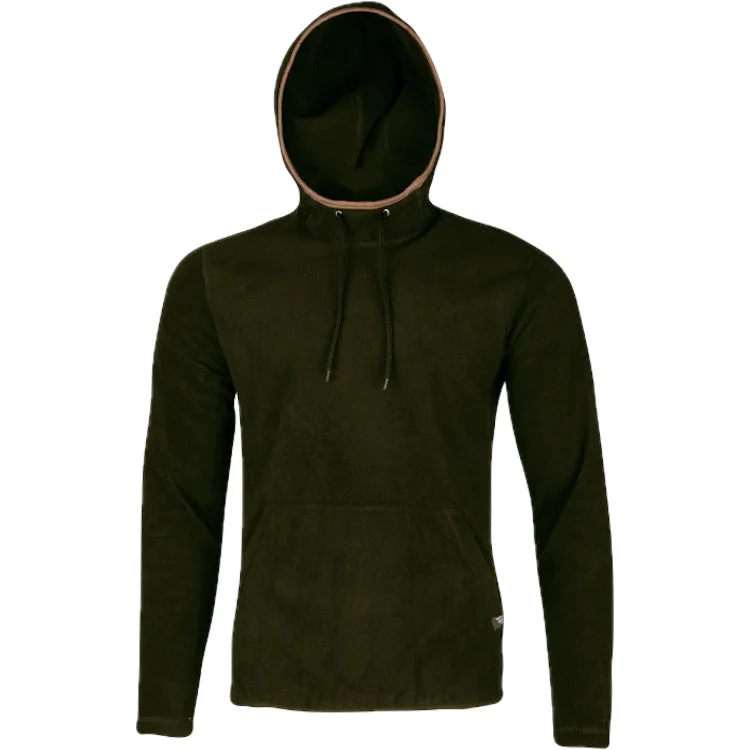 Jack Pyke Country Fleece Hoodie - Dark Olive