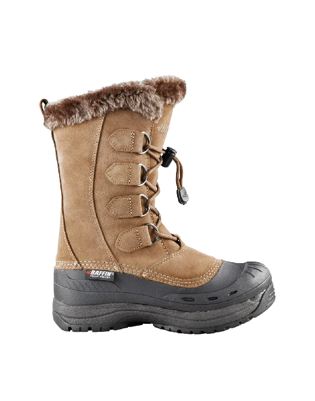 'Baffin' Women's 11" Chloe Insulated WP Boot - Taupe