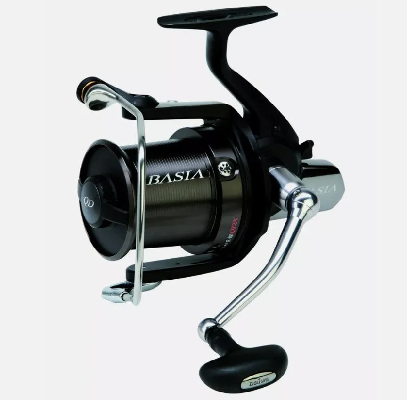 EX DISPLAY DAIWA TOURNAMENT BASIA 45 QDX Model No BAS45QDX CARP FISHING REEL