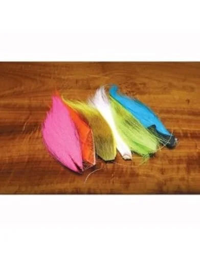 Hareline Fluorescent Bucktail Combo Pack