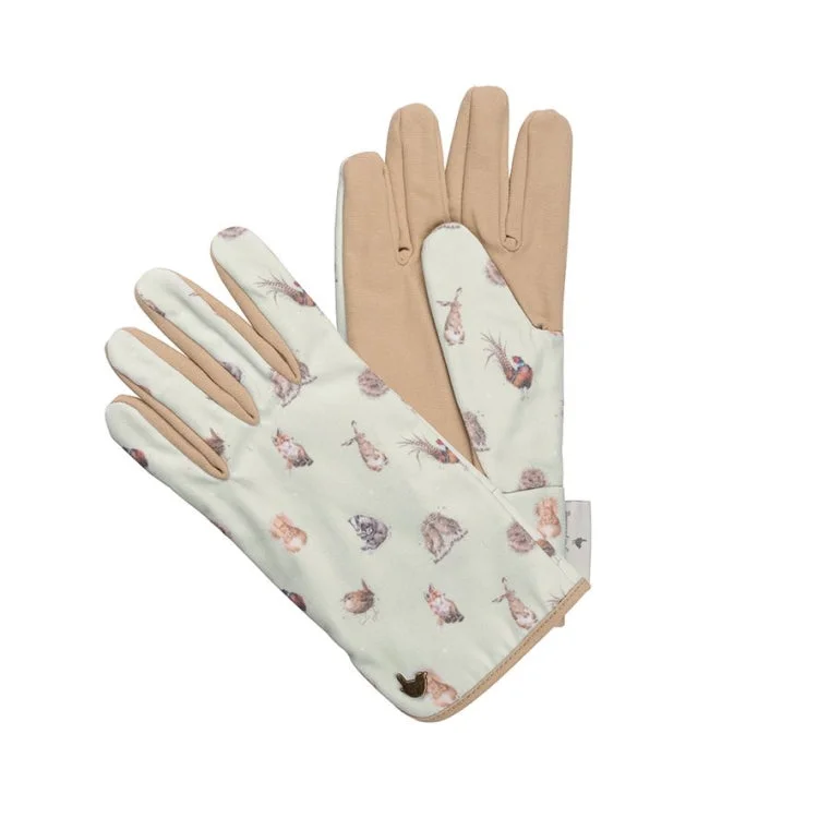 Wrendale Designs Woodland Animals Garden Gloves