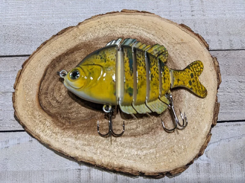 ProSeries 3.3" Bluegill Swimbait (Jointed) - Pattern C