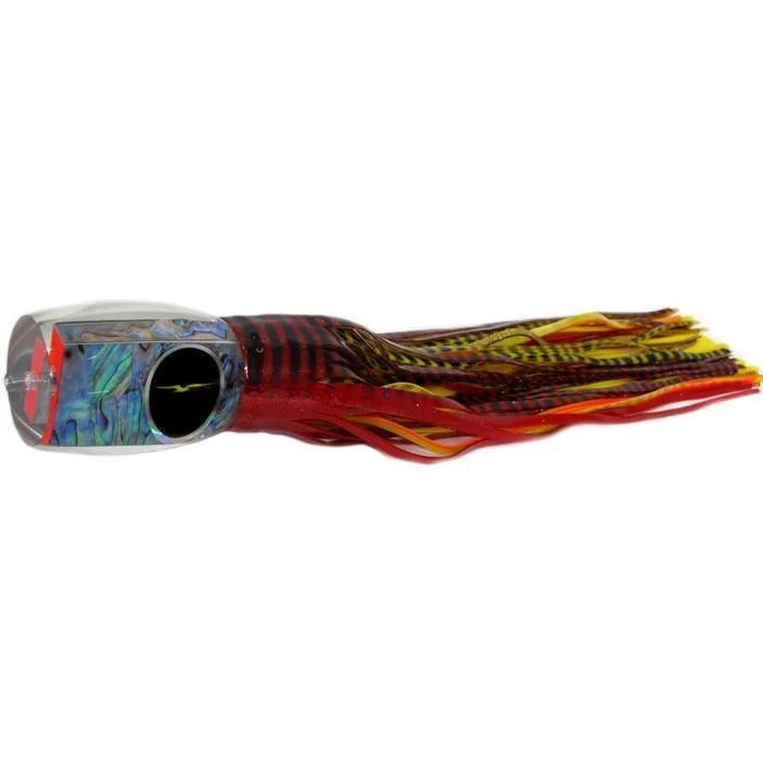 Black Bart Grander Candy Heavy Tackle Lure - Red Tiger/Yellow Tiger