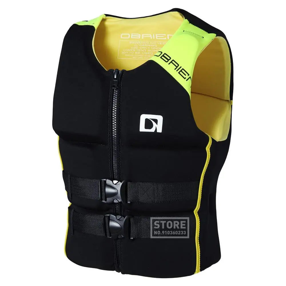 Kayak Life Jacket Adults Surf Life Vest Motorboats jet ski Wake board Raft Rescue Boat Clothing Fishing Vest Swimming Drifting