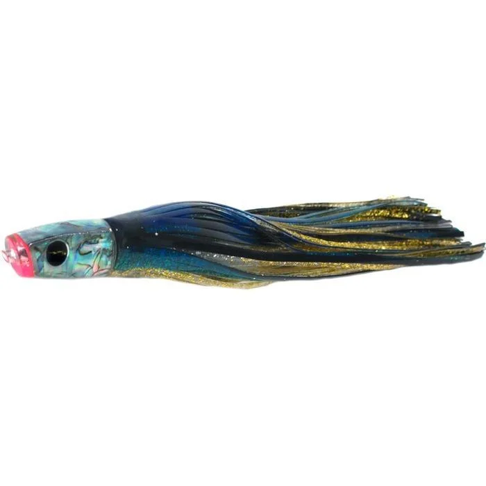 Black Bart Costa Rican Plunger Light Tackle Lure - Yellowfin/Silver Gold Black