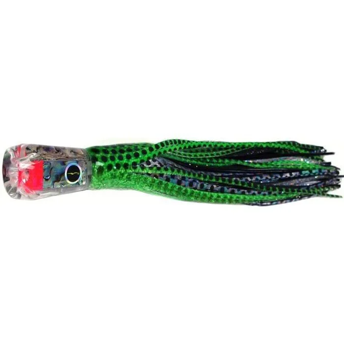 Black Bart Canyon Prowler Light Tackle Lure - Green Dot/Black Dot